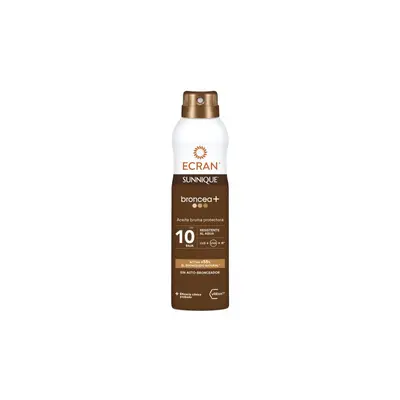 Ecran Sunnique Broncea Spray Tanning Spf10 250 ml