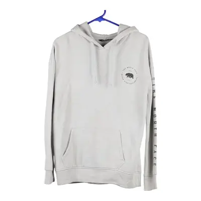 The North Face Hoodie - Medium Grey Cotton Blend