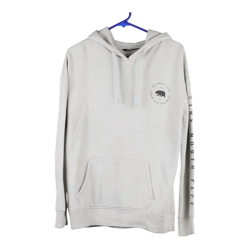 The North Face Hoodie - Medium Grey Cotton Blend