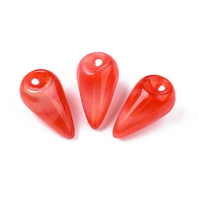 Opaque Acrylic Pendants