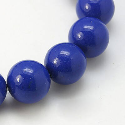 Synthetic Lapis Lazuli Beads Strands