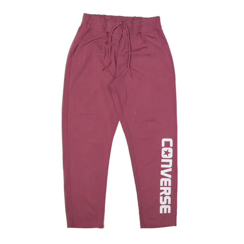 CONVERSE Joggers Pink Tapered Womens S W26 L25
