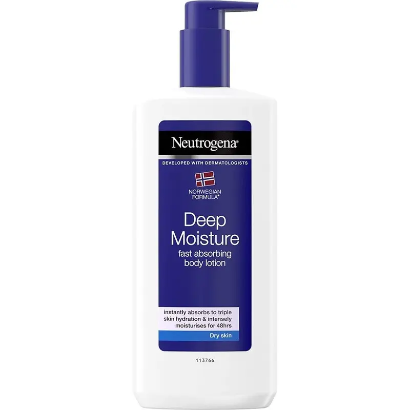 Neutrogena Fast Absorbing Body Lotion Deep Hydration 400ml