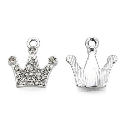 Alloy Rhinestone Pendants