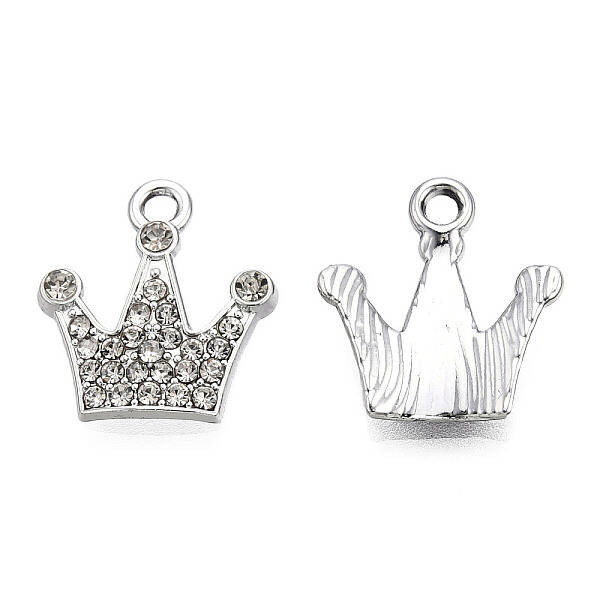 Alloy Rhinestone Pendants
