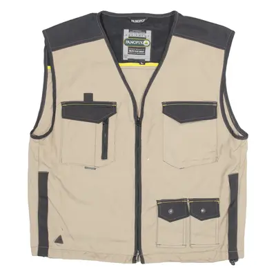 PANOPLY Delta Plus Group Mens Gilet Brown L