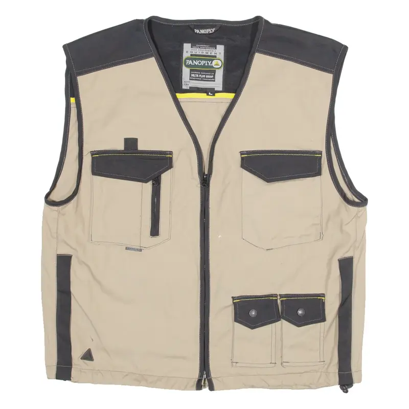 PANOPLY Delta Plus Group Mens Gilet Brown L