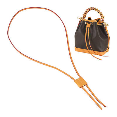 Leather Bag Drawstring Cord & Cord Slider Sets