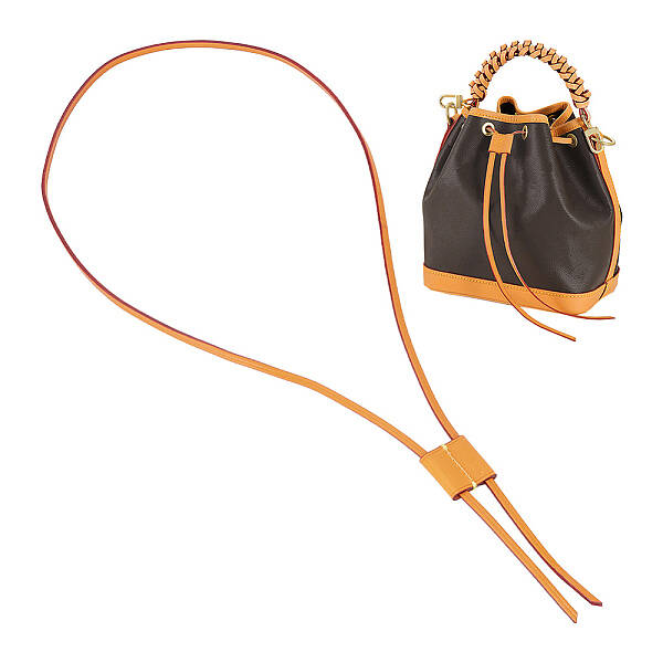 Leather Bag Drawstring Cord & Cord Slider Sets