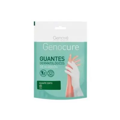 Genové Genocure Short Dermatological Cotton Gloves M 2 Genove