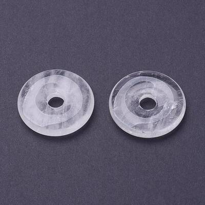 Natural Quartz Crystal Pendants