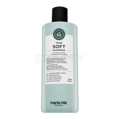 Maria Nila Shampoo Idratante All'Olio Di Argan Per Capelli Secchi True Soft (Shampoo) - Volume: 350 Ml