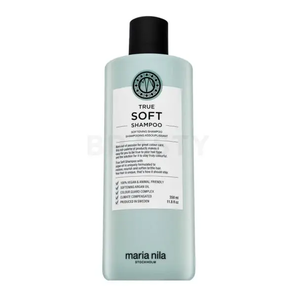 Maria Nila Shampoo Idratante All'Olio Di Argan Per Capelli Secchi True Soft (Shampoo) - Volume: 350 Ml