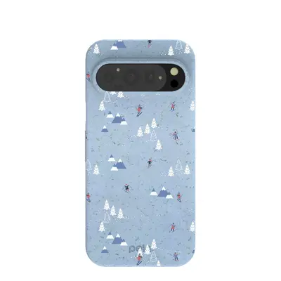 Powder Blue Ski Pass Google Pixel 9/9 Pro Case