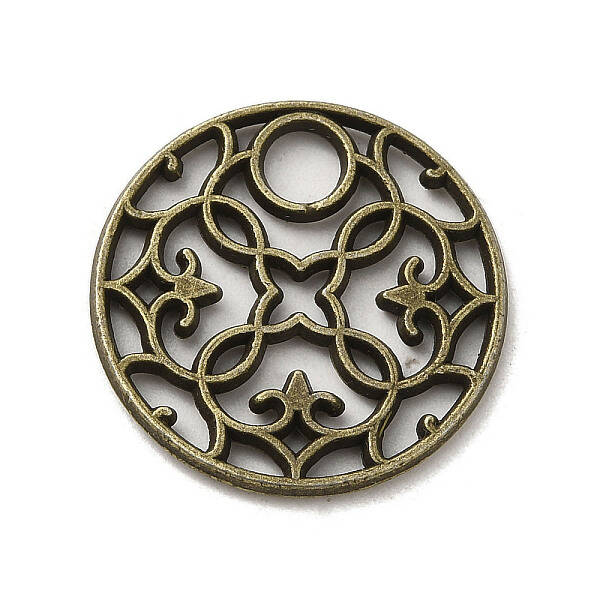 Tibetan Style Alloy Pendants