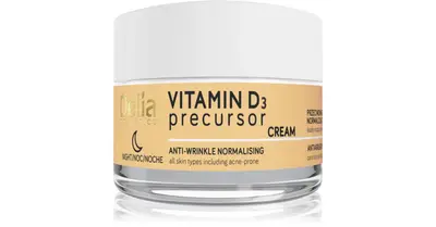Delia Cosmetics Vitamin D3 Precursor anti-wrinkle night cream 50 ml