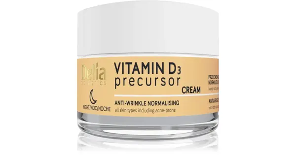 Delia Cosmetics Vitamin D3 Precursor anti-wrinkle night cream 50 ml