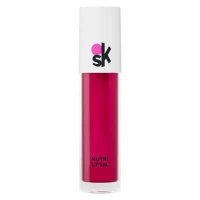 Overskin Nutri lip oil - Kissable - Nourishing Colored Lip Oil 01 - Cherry (4 ml)