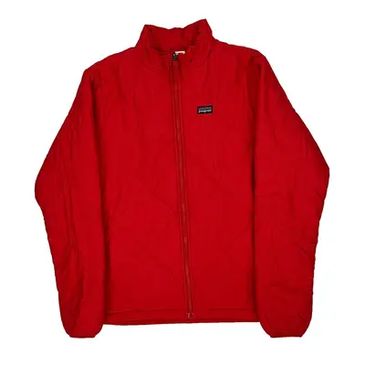 Age 16 Patagonia Puffer - 2XL Red Polyester | Size: xx-large