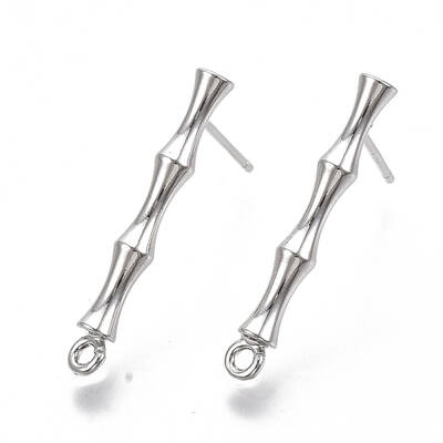 Brass Stud Earring Findings