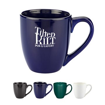 96 Customized 15oz Bistro Style Ceramic Mug