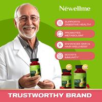 Apple cider Vinegar Gummy Energy and Gut Health - Gut Health - supports digestion, detoxification and cleansing - B12 is an e...