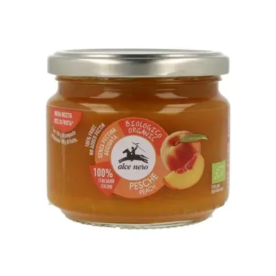 Alce nero Organic Peach Compote Spa Alce Nero 270g