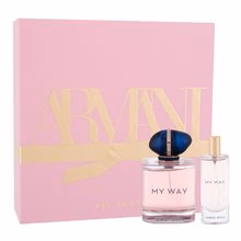 Armani My Way Gift Set eau de parfum 90 ml and eau de parfum 15 ml - 90 ml
