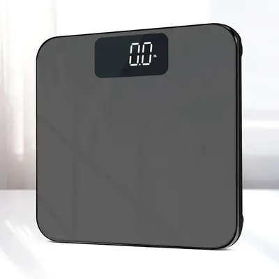 Electronic Weight Scale with LED Display, Large Dial Electronic Scales, Digital Fitness Equipment, Weighing Scale, Gym Access...