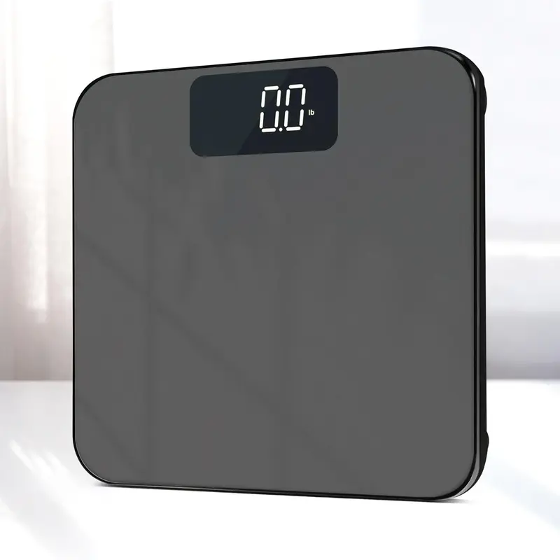 Electronic Weight Scale with LED Display, Large Dial Electronic Scales, Digital Fitness Equipment, Weighing Scale, Gym Access...