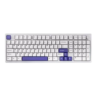 Epomaker Galaxy100 1800 ANSI Layout VIA Gaming Wireless Keyboard with Knob - Aluminum Gasket Keyboard with Cushioning Materia...