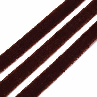 Single Face Velvet Ribbon