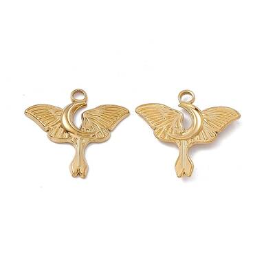 Ion Plating(IP) 304 Stainless Steel Pendants