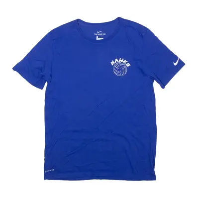 NIKE Varsity USA T-Shirt Blue Short Sleeve Mens M