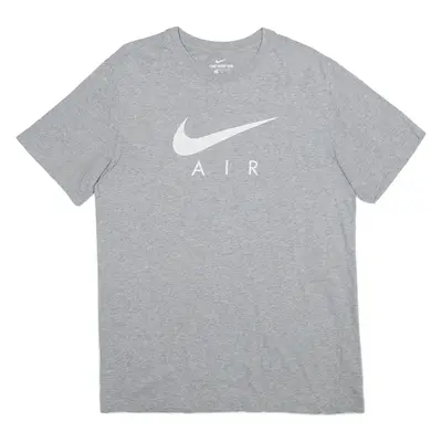 NIKE Mens T-Shirt Grey M