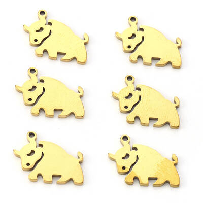 PVD Vacuum Plating 201 Stainless Steel Pendants