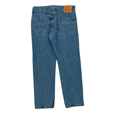 505 Levis Jeans - 34W 29L Blue Denim