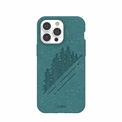 Green Summit iPhone 14 Pro Max Case