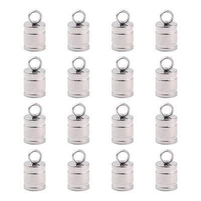 Tarnish Resistant Stainless Steel Cord Ends