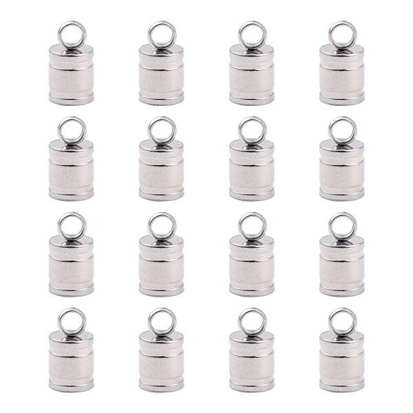 Tarnish Resistant Stainless Steel Cord Ends