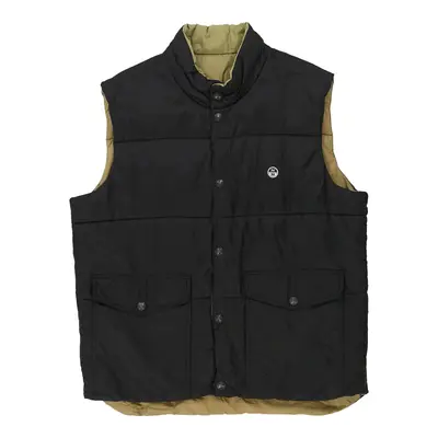 North Sails Reversible Gilet - XL Black Nylon