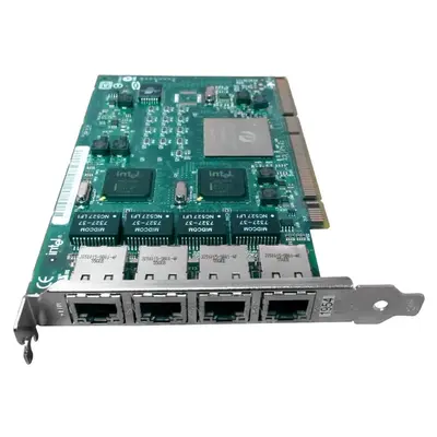 03N5446 IBM Quad-Ports RJ-45 1Gb/s 10Base-T/100Base-TX/1000Base-T Gigabit Ethernet PCI-X Server Network Adapter by Intel