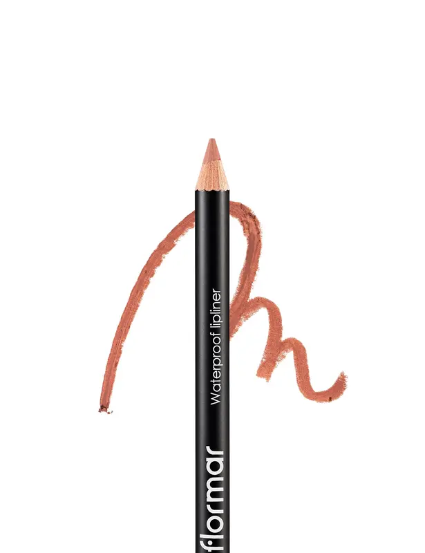 Flormar Waterproof Lip Pencil Color 201 Naturally Nude 1.14 G