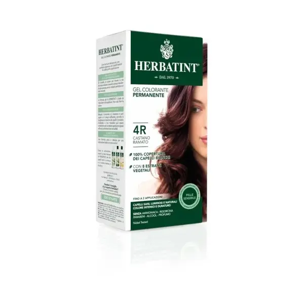 Permanent Color Gel 4R Copper Brown Herbatint®
