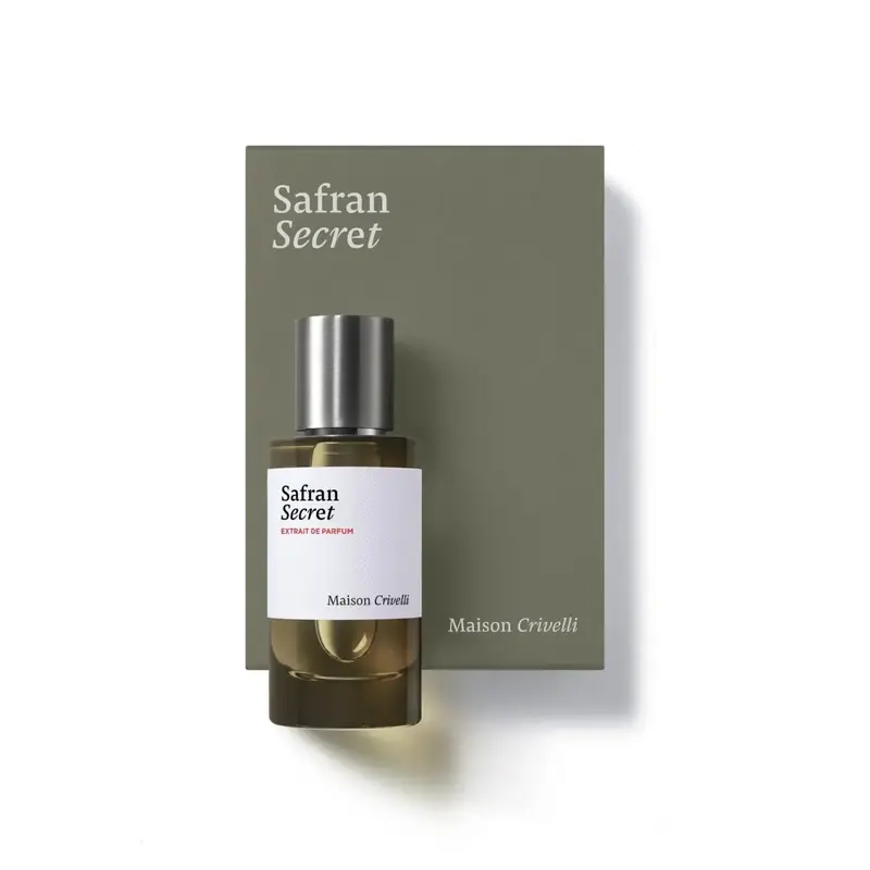 Maison crivelli Safran Secret - 50 ML Extract