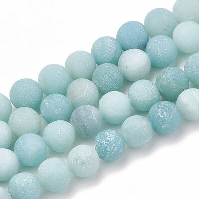 Natural Amazonite Beads Strands