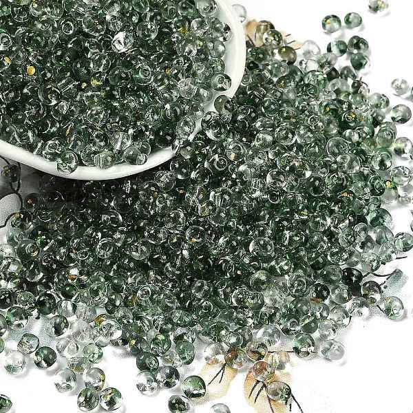 6/0 Spray Paint Glass Seed Beads