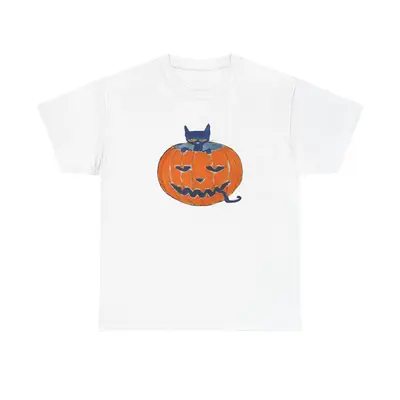 Pete the Cat Pumpkin Fall Shirt