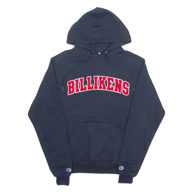CHAMPION Billikens Mens Blue Hoodie USA S