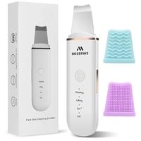 Skin Scrubber Face Skin Spatula Facial Scrubber Spatula for Deep Cleansing Blackhead Remover Pore Cleaner with 4 Modes Gift S...